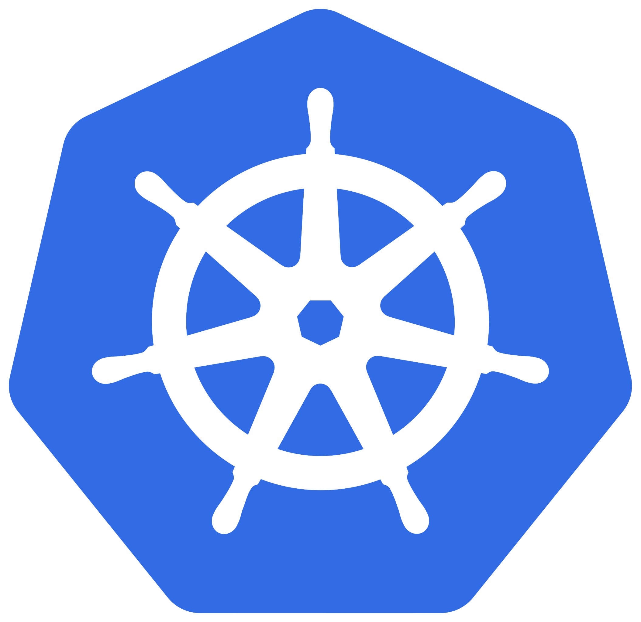 Kubernetes logo